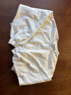 Aritzia Super Crop Sweatfleece Crew